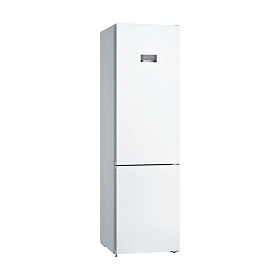 Белый холодильник  2 метра Bosch VitaFresh KGN39VW22R