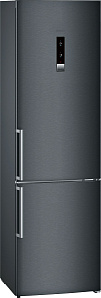 Серый холодильник Siemens KG39EAX2OR