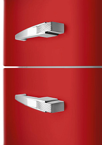 Красный холодильник в стиле ретро Smeg FAB30LRD5 фото 3 фото 3