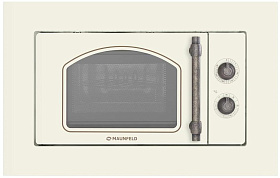 Микроволновая печь с левым открыванием дверцы Maunfeld JBMO.20.5ERBG