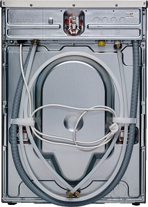 Серебристая стиральная машина Asko WMC947PS фото 2 фото 2