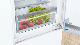 Двухкамерный встраиваемый холодильник Bosch KIS87AF30U фото 3 фото 3