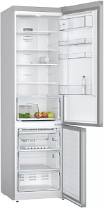 Серый холодильник Bosch KGN39VL25R фото 2 фото 2