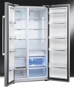 Двухкамерный холодильник Smeg SBS63XE фото 3 фото 3