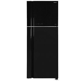 Холодильник с верхней морозильной камерой HITACHI R-VG542PU3GBK