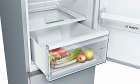 Холодильник цвета Металлик Bosch KGN39VI21R фото 4 фото 4