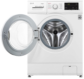 Белая стиральная машина LG F2J3WS0W фото 4 фото 4