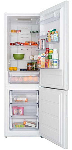 Двухкамерный холодильник ноу фрост Schaub Lorenz SLU C188D0 X фото 2 фото 2
