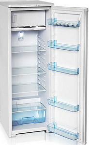 Невысокий холодильник с морозильной камерой Бирюса 107