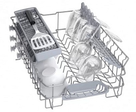 Частично встраиваемая посудомоечная машина 60 см Bosch SMU4EAI14S фото 4 фото 4