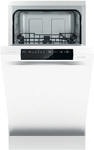 Отдельностоящая посудомоечная машина встраиваемая под столешницу шириной 45 см Gorenje GS531E10W фото 3 фото 3