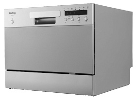 Отдельностоящая посудомоечная машина глубиной 50 см Korting KDF 2015 S