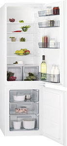 Белый холодильник AEG SCR41811LS