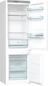 Узкий двухкамерный холодильник с No Frost Gorenje NRKI418FA0