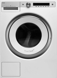 Белая стиральная машина Asko W6098X.W/1