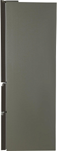 Трёхкамерный холодильник Hyundai CM4045FIX нержавеющая сталь фото 4 фото 4