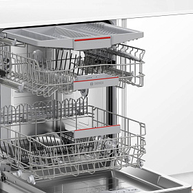 Посудомоечная машина серебристого цвета Bosch SMV6ZCX00E фото 4 фото 4