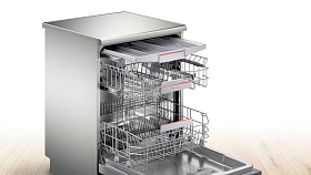 Отдельностоящая посудомоечная машина 60 см Bosch SMS4ECI26M фото 2 фото 2