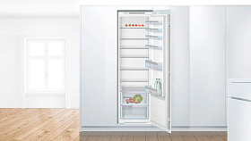 Встраиваемый высокий холодильник без морозильной камеры Bosch KIR81VSF0 фото 2 фото 2