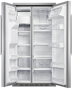 Двухкамерный холодильник  no frost Kuppersbusch KE 9750-0-2T фото 2 фото 2