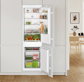 Двухкамерный холодильник Bosch KIV 865 SF0 фото 2 фото 2