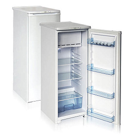 Узкий невысокий холодильник Бирюса 110 фото 2 фото 2