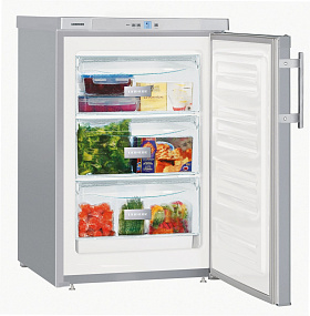 Серый холодильник Liebherr Gsl 1223 фото 4 фото 4