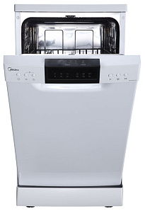 Отдельностоящая посудомоечная машина встраиваемая под столешницу шириной 45 см Midea MFD 45 S 500 W
