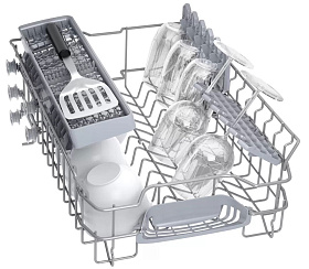 Узкая посудомоечная машина 45 см Bosch SRV2IKX1CR фото 2 фото 2