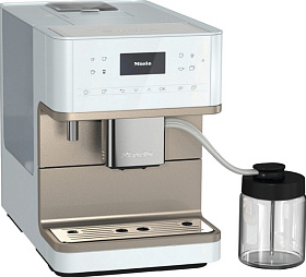 Кофемашина с автоматическим капучинатором Miele CM 6360 LOCM фото 3 фото 3