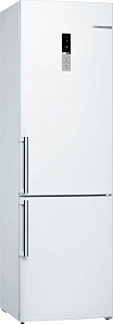Белый холодильник  2 метра Bosch KGE39AW21R