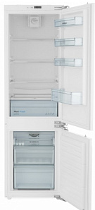 Встраиваемый двухкамерный холодильник с no frost Scandilux CFFBI 256 E