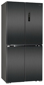 Большой холодильник Hiberg RFQ-490 DX NFXd