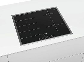 Чёрная варочная панель Bosch PXE645FC1E фото 2 фото 2