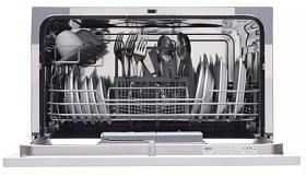 Компактная посудомоечная машина на 6 комплектов DeLonghi DDW07T Onics фото 4 фото 4