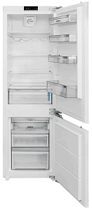 Белый холодильник Jacky`s JR BW 1770