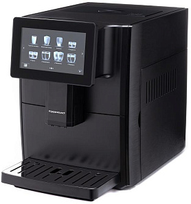 Кофемашина с автоматическим капучинатором для офиса Kuppersbusch KVS 308 B фото 2 фото 2