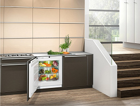 Встраиваемый маленький холодильник без морозильной камеры Liebherr SUIB 1550 фото 4 фото 4