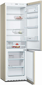 Светло коричневый холодильник Bosch KGE39XK2AR