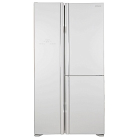 Серый холодильник HITACHI R-M702PU2GS