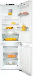 Белый холодильник Miele KFN 7734 F