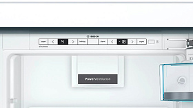 Встраиваемый двухкамерный холодильник Ноу Фрост Bosch KIN86AFF0 фото 3 фото 3