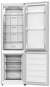 Серый холодильник Shivaki BMR-1803 NFS