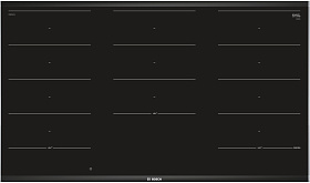 Черная индукционная варочная панель Bosch PXX 975DC1E фото 4 фото 4