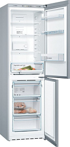 Холодильник цвета Металлик Bosch KGN39NL14R фото 4 фото 4