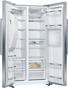 Холодильник с большой морозильной камерой Bosch KAG93AI304 фото 2 фото 2