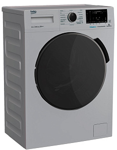 Узкая инверторная стиральная машина Beko WSPE6H616S фото 2 фото 2