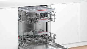 Посудомоечная машина серебристого цвета Bosch SMV46KX04E фото 4 фото 4