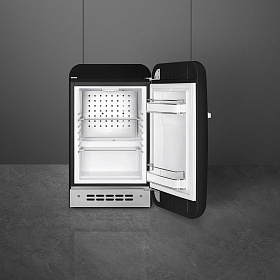 Холодильник глубиной 50 см Smeg FAB5RBL5 фото 2 фото 2