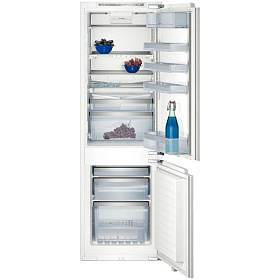 Двухкамерный холодильник глубиной 55 см с No Frost NEFF K8341X0